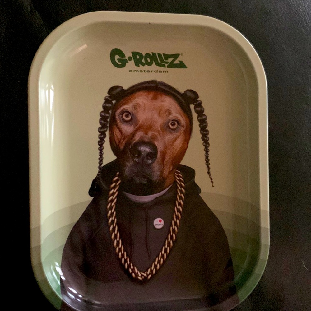 Snoop Dog Rolling Tray